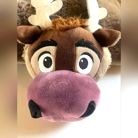 Disney Other - SVEN Reindeer Disney & Pillow Pets Large Plush 18 Inch From Frozen 2 Adorable